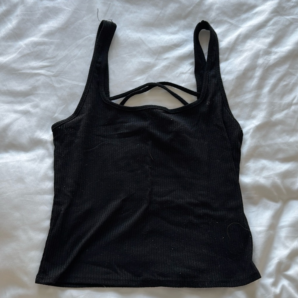 Black tank